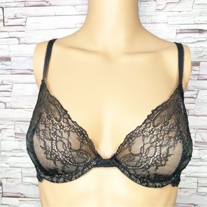 GapBody See Through Bra size 36B|| Lingerie